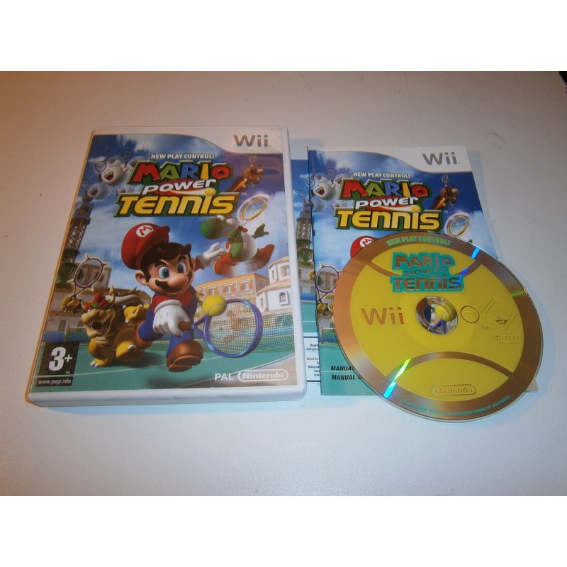 MARIO POWER TENNIS WII