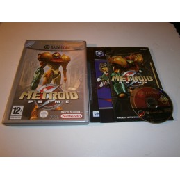 METROID PRIME GAMECUBE