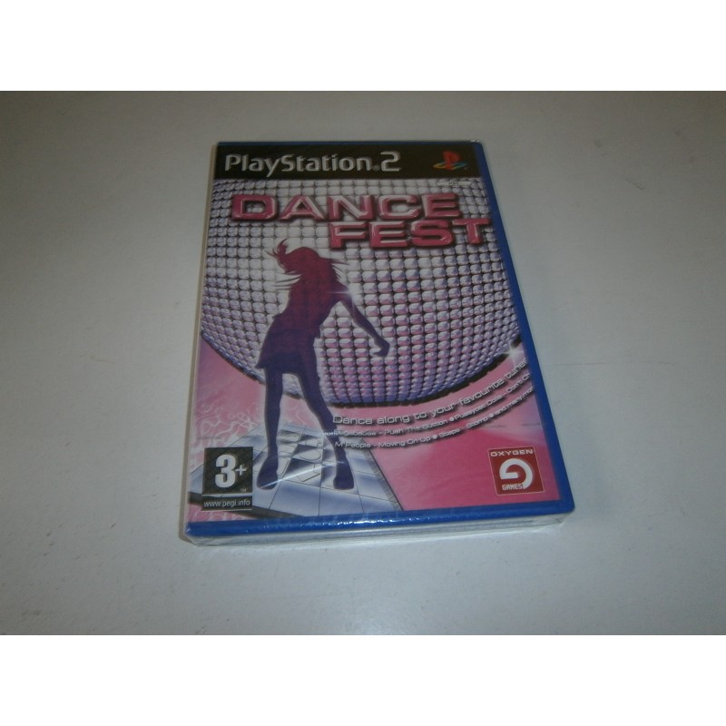 DANCE FEST PS2