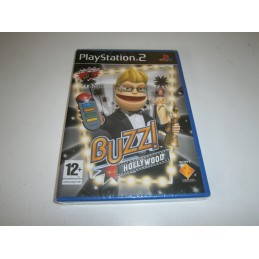 BUZZ! HOLLYWOOD PS2