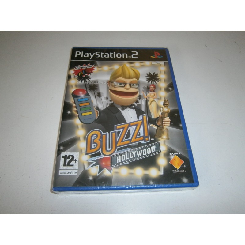 BUZZ! HOLLYWOOD PS2