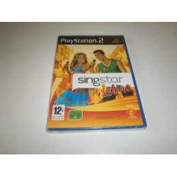 SINGSTAR LATINO PS2