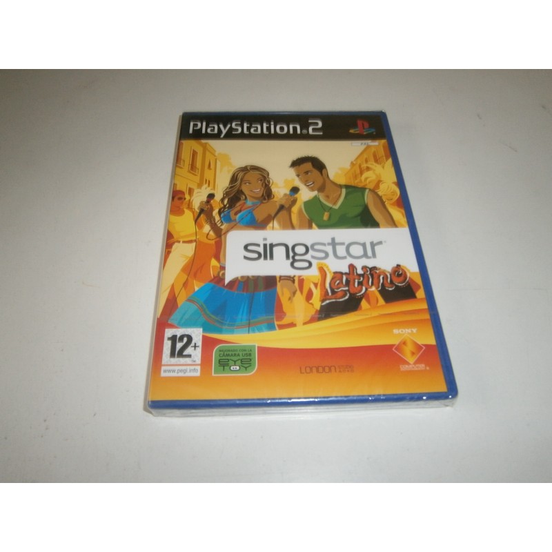 SINGSTAR LATINO PS2