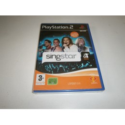 SINGSTAR OPERACION TRIUNFO PS2