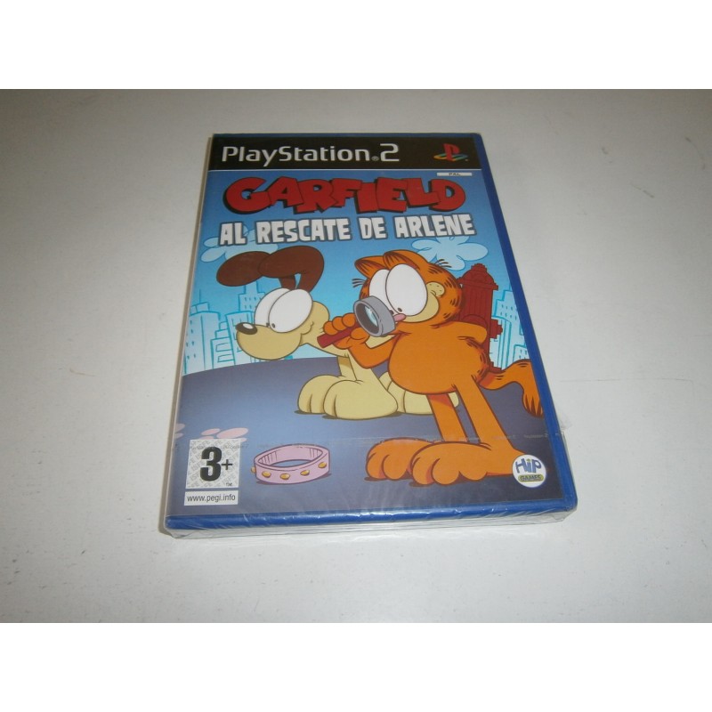 GARFIELD AL RESCATE DE ARLENE PS2