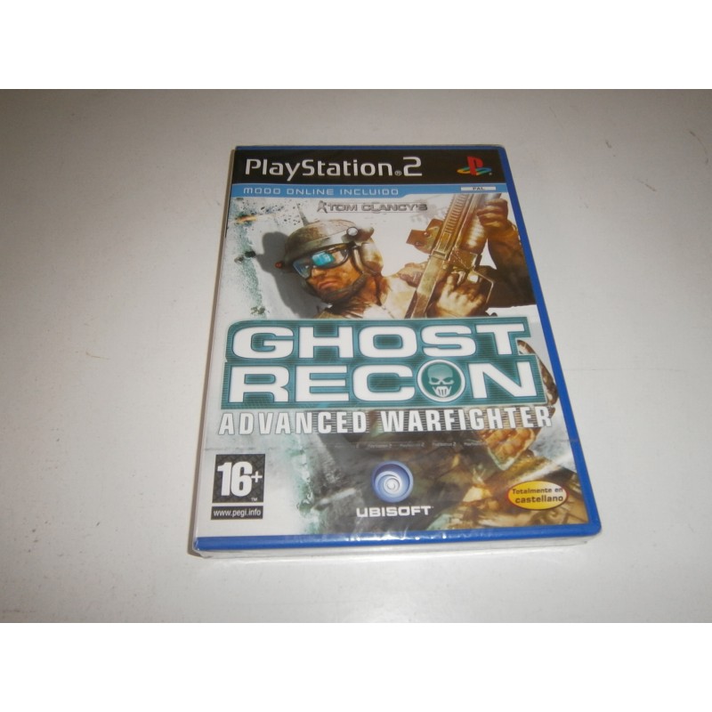 GHOST RECON ADVANCED WARFIGHTER PS2