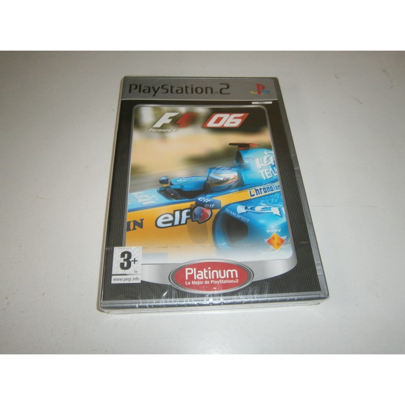 FORMULA ONE 06 PS2