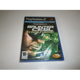 SPLINTER CELL CHAOS THEORY PS2