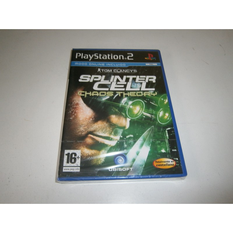 SPLINTER CELL CHAOS THEORY PS2