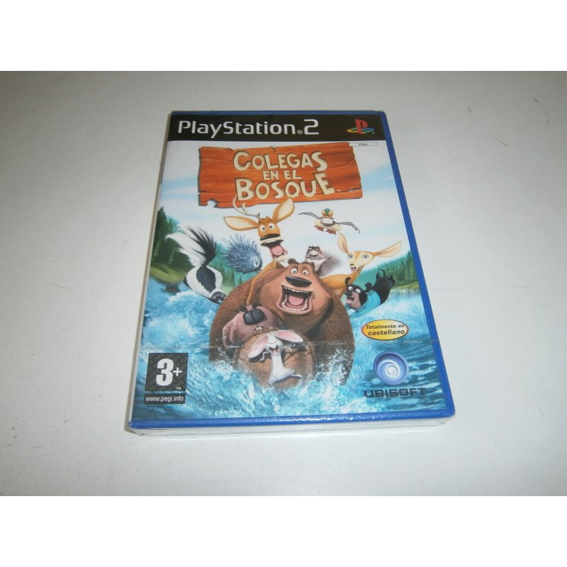 COLEGAS EN EL BOSQUE PS2