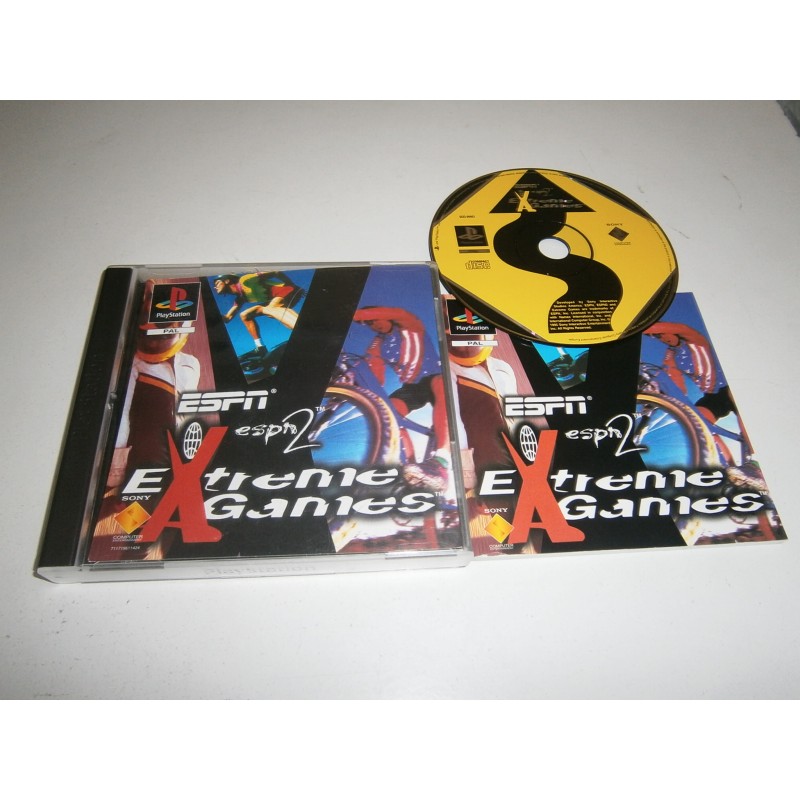 ESPN EXTREME GAMES PSX