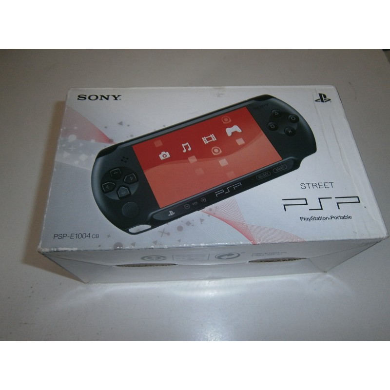 CONSOLA PSP STREET