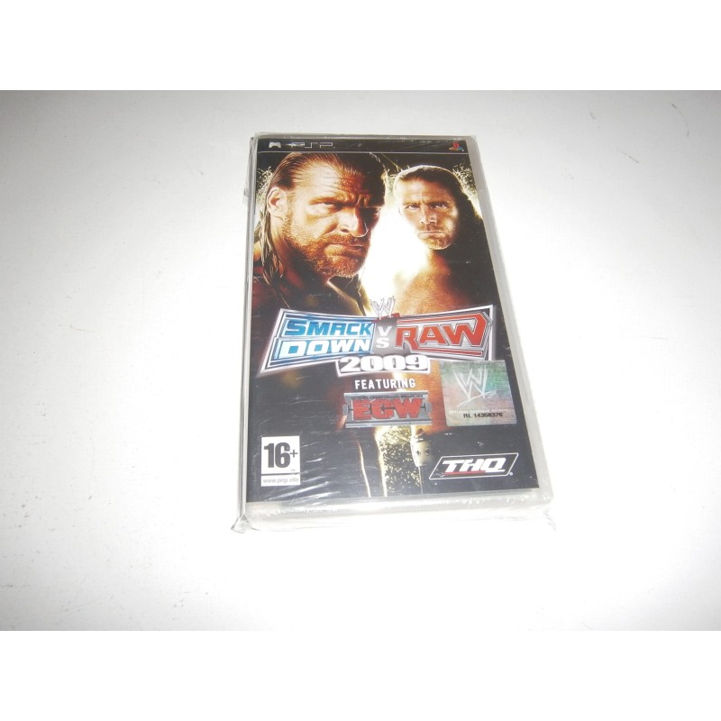SMACKDOWN VS RAW 2009 PSP
