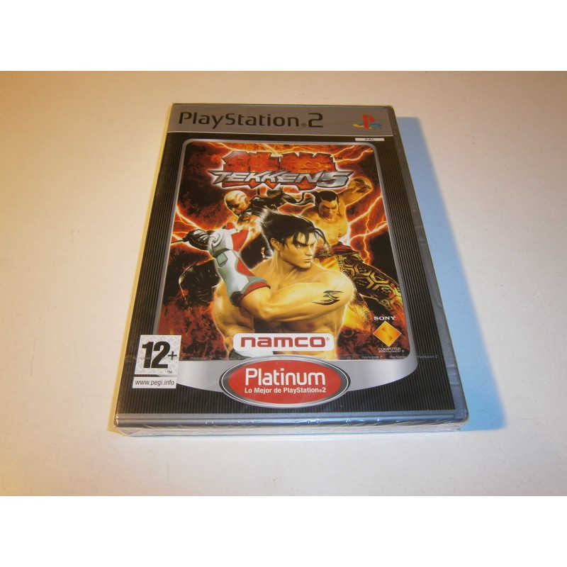 TEKKEN 5 PS2 (PLATINUM)