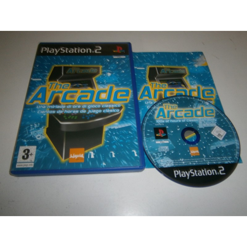 THE ARCADE PS2