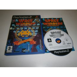 SPACE INVADERS ANNIVERSARY PS2