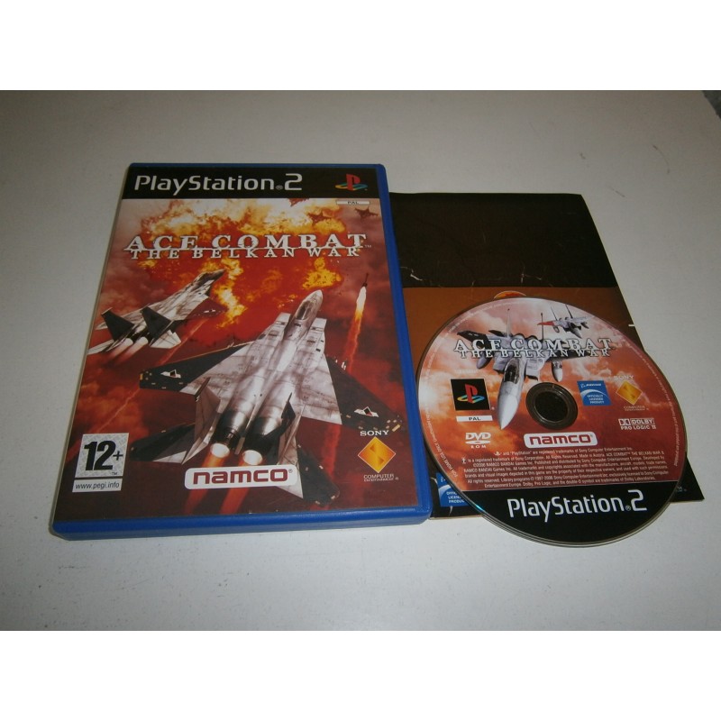 ACE COMBAT THE BELKAN WAR PS2