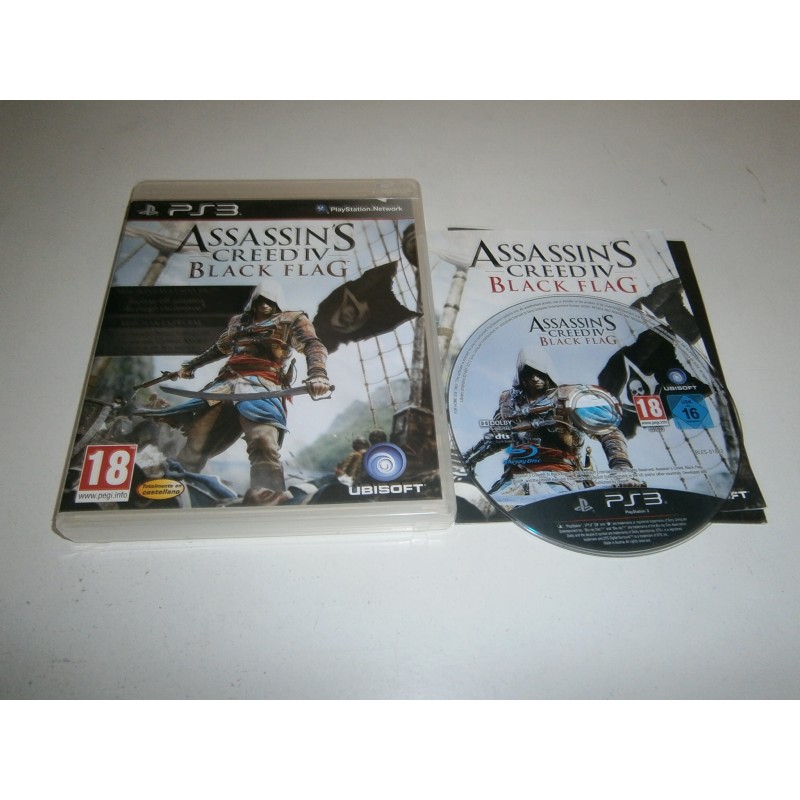 ASSASSIN'S CREED IV BLACK FLAG PS3