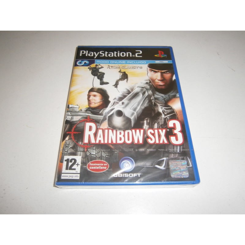RAINBOW SIX 3 PS2