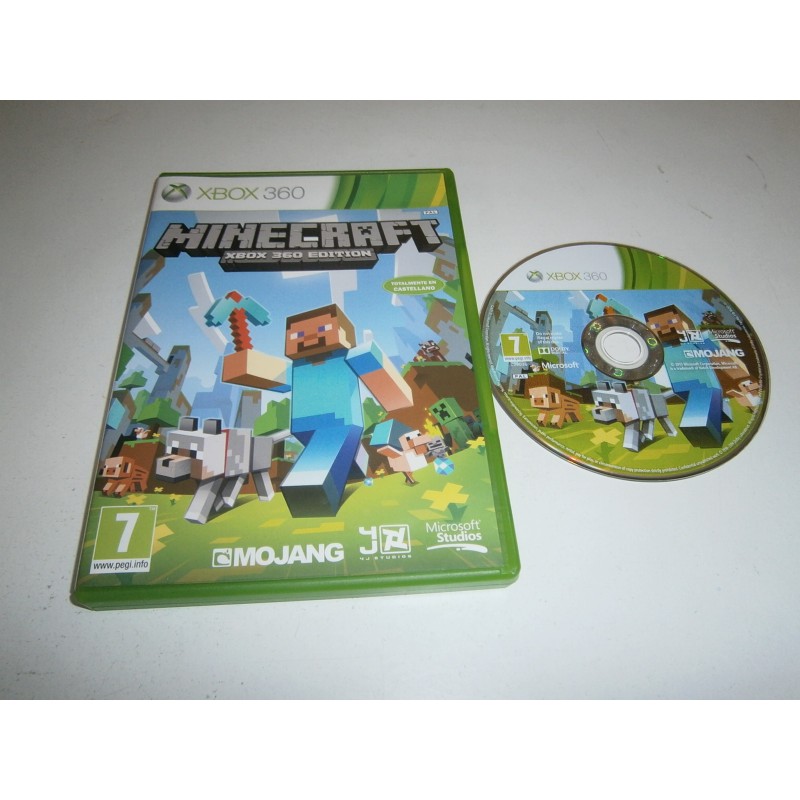 MINECRAFT XBOX 360 EDITION