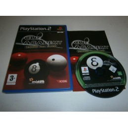 CUE ACADEMY PS2