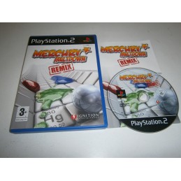 MERCURY MELTDOWN REMIX PS2