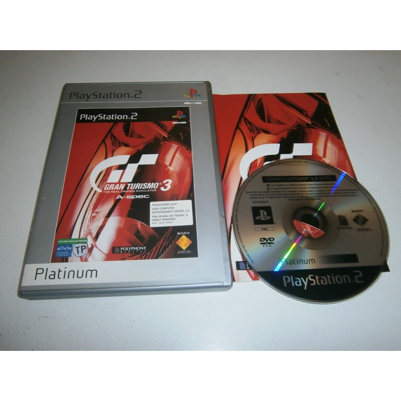 GRAN TURISMO 3 A-SPEC PS2