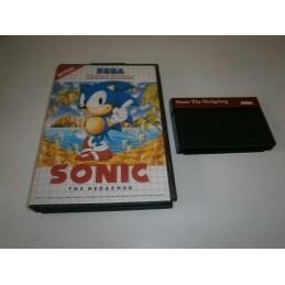 SONIC THE HEDGEHOG MASTER...