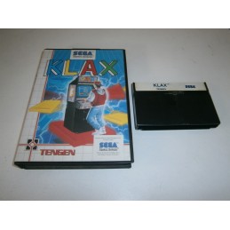 KLAX MASTER SYSTEM