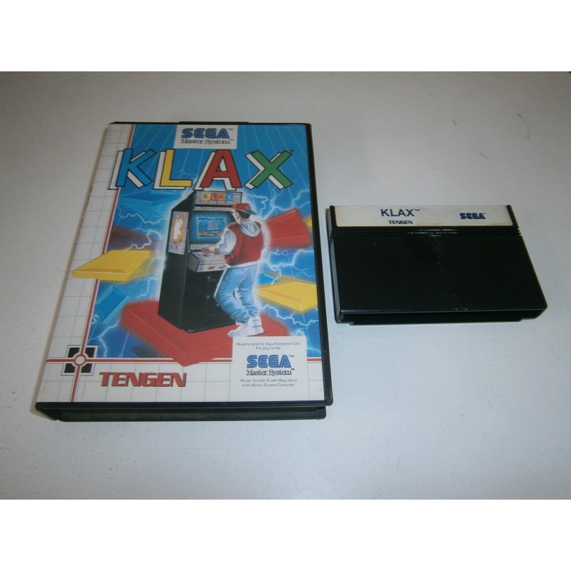 KLAX MASTER SYSTEM