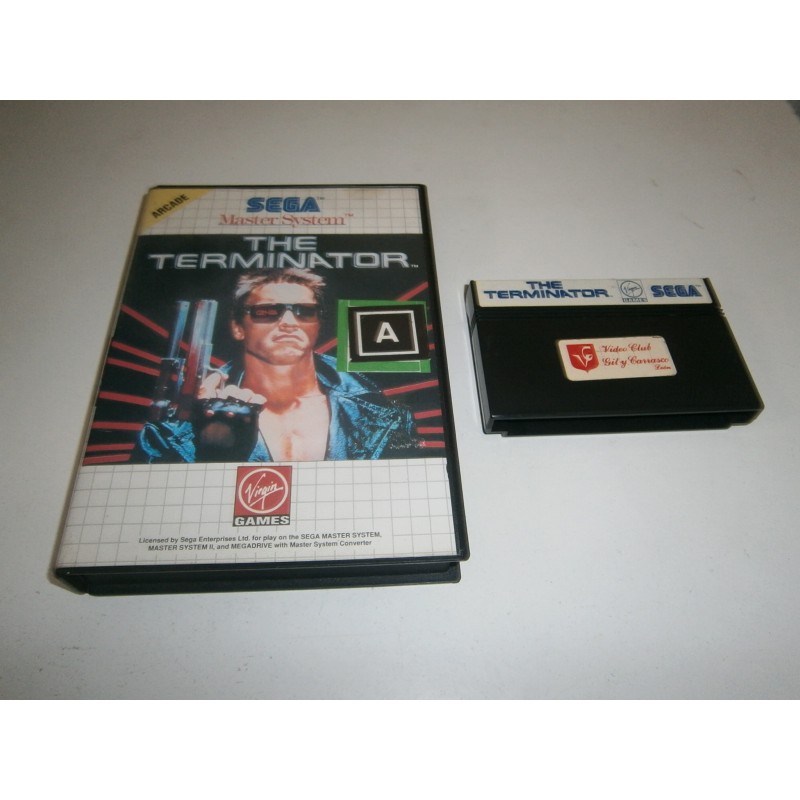 THE TERMINATOR MASTER SYSTEM