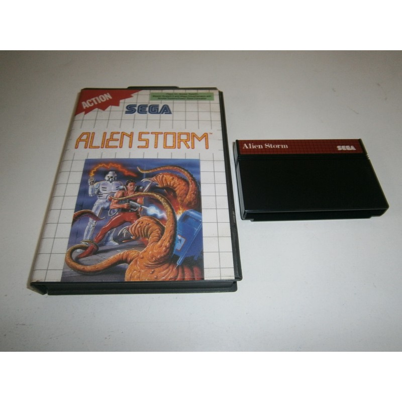 ALIEN STORM MASTER SYSTEM