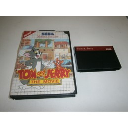 TOM AND JERRY MASTER SYSTEM