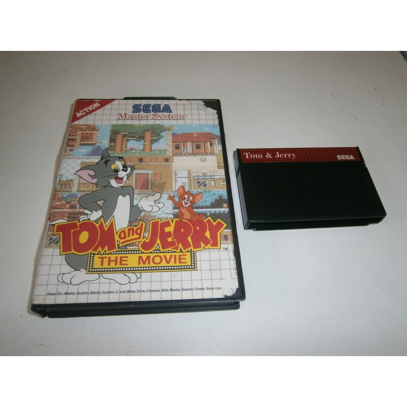 TOM AND JERRY MASTER SYSTEM