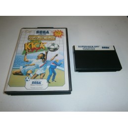 SUPER KICK OFF MASTER SYSTEM