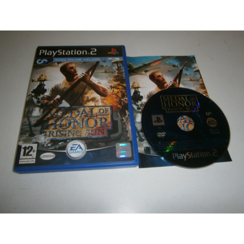 MEDAL OF HONOR RISING SUN PS2