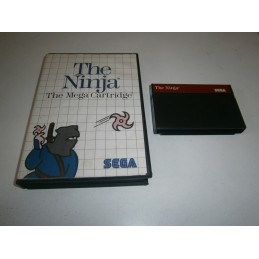 THE NINJA MASTER SYSTEM