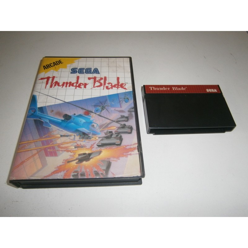 THUNDER BLADE MASTER SYSTEM