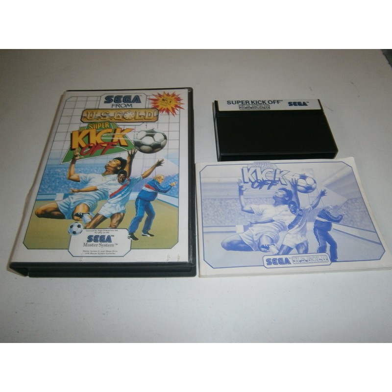 SUPER KICK OFF MASTER SYSTEM
