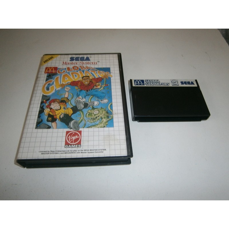 GLOBAL GLADIATORS MASTER SYSTEM