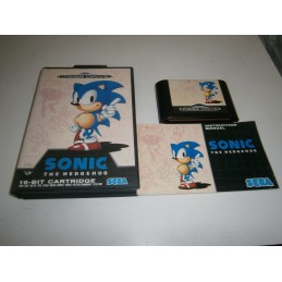 SONIC THE HEDGEHOG MEGADRIVE