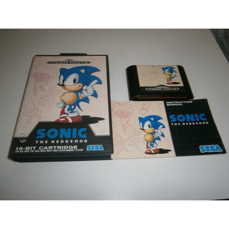 SONIC THE HEDGEHOG MEGADRIVE