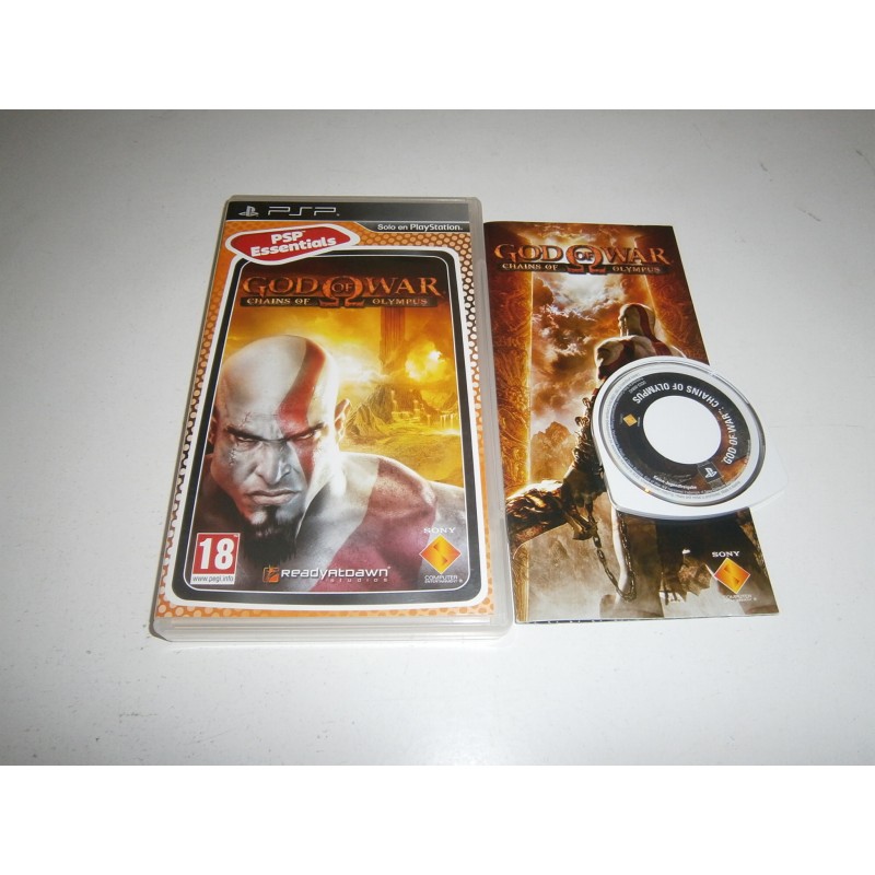 GOD OF WAR: CHAINS OF OLYMPUS PSP