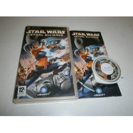 STAR WARS LETHAL ALLIANCE PSP