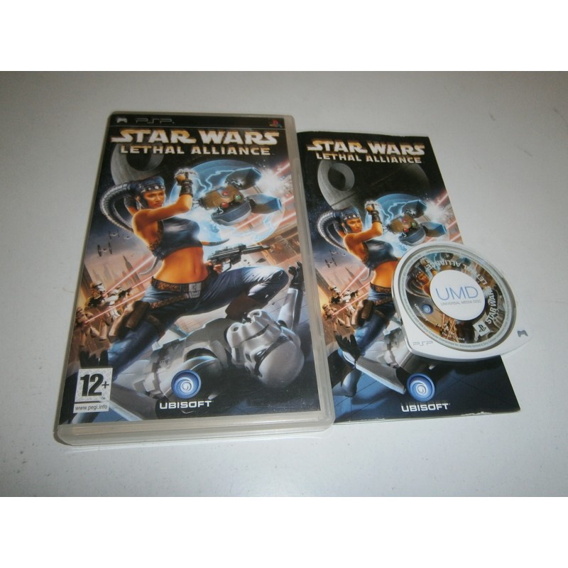 STAR WARS LETHAL ALLIANCE PSP