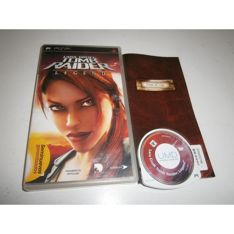 LARA CROFT TOMB RAIDER: LEGEND PSP