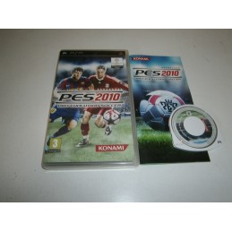PRO EVOLUTION SOCCER 2010 PSP