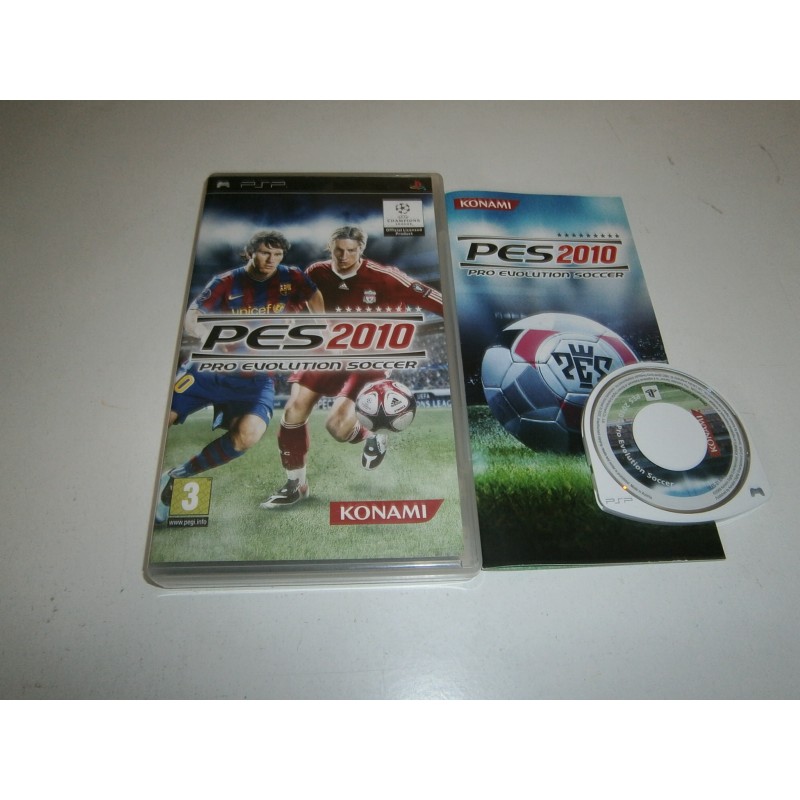 PRO EVOLUTION SOCCER 2010 PSP