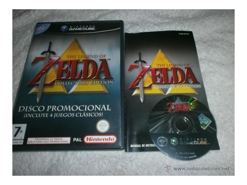 THE LEGEND OF ZELDA COLLECTORS EDITION