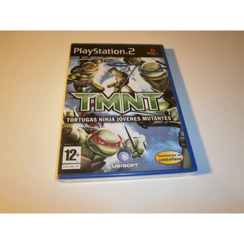 TMNT TORTUGAS NINJA JOVENES MUTANTES PS2